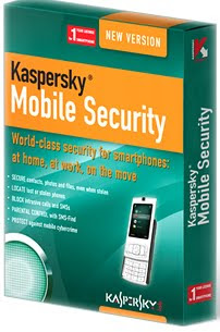 برنامج Kaspersky antivirus لجميع جوالات سمبيان Download Kaspersky Mobile Security